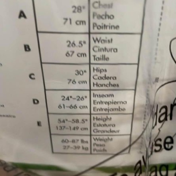 BRAND NEW boy overwatch lucio halloween jumpsuit cosplay costume size L 10-12 - Picture 10 of 10